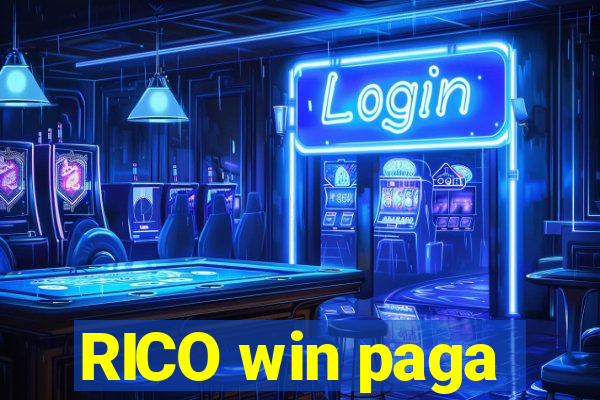 RICO win paga